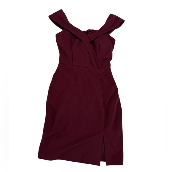 SPEECHLESS OFF SHOULDER DRESS SIZE 3 - Picture 8 of 17